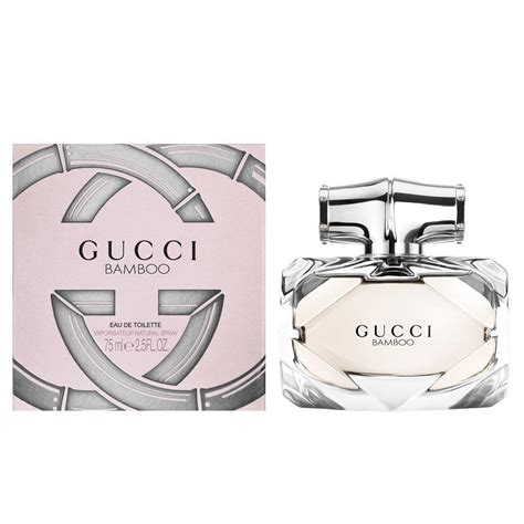 gucci bamboo edt 75ml.